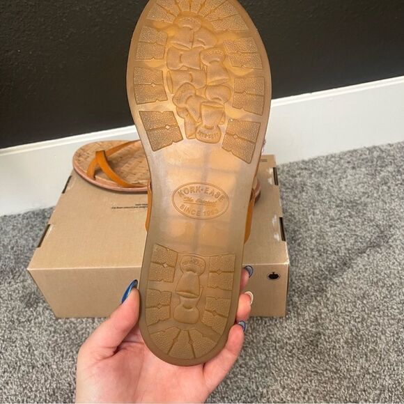 KORK-EASE Belinda Leather Sandals - Picture 11 of 13